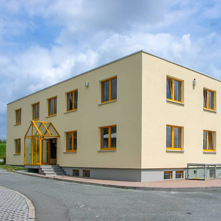 Firmengebäude der joint-tec GmbH am Hauptsitz St. Gangloff