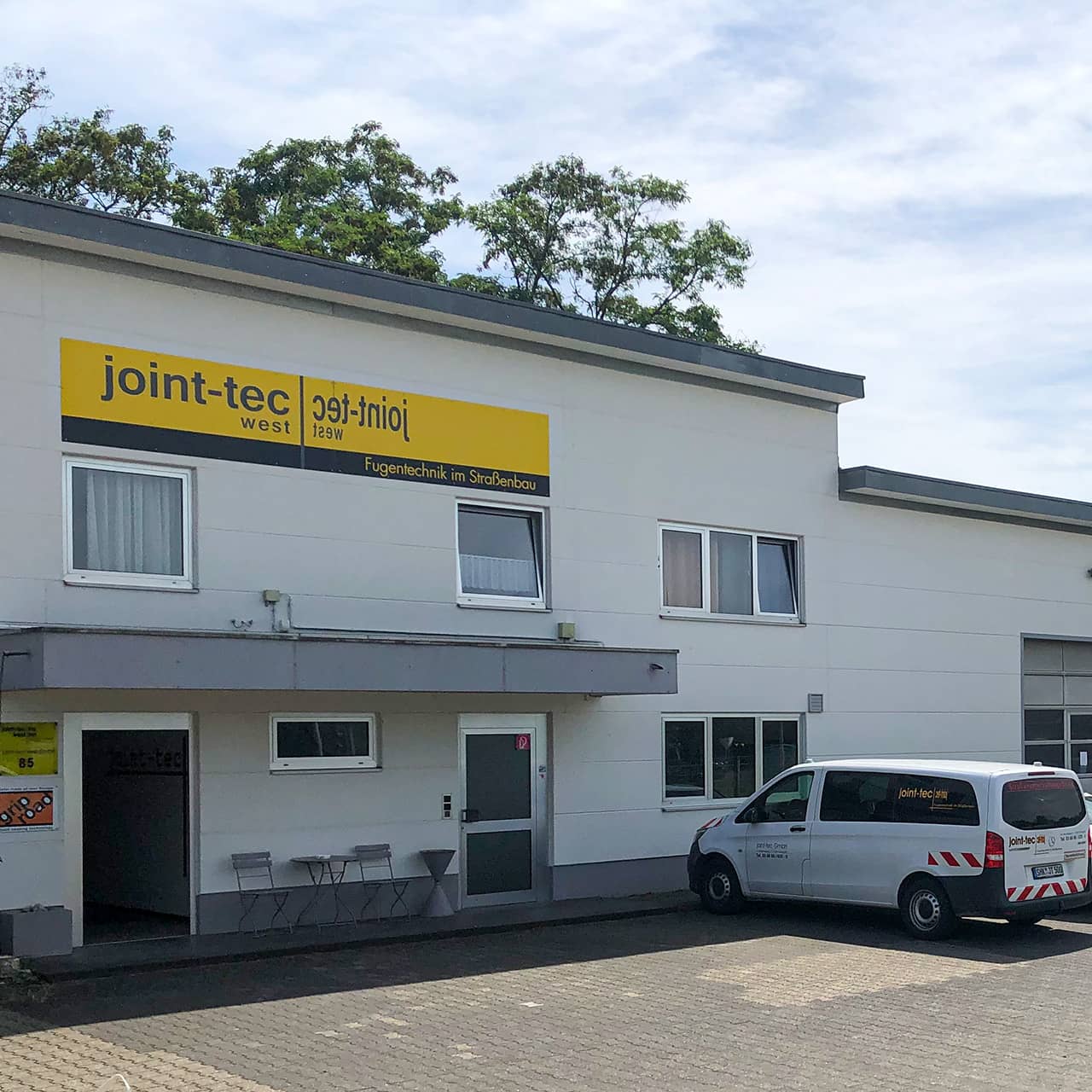 Firmengebäude der joint-tec GmbH, Niederlassung Köln
